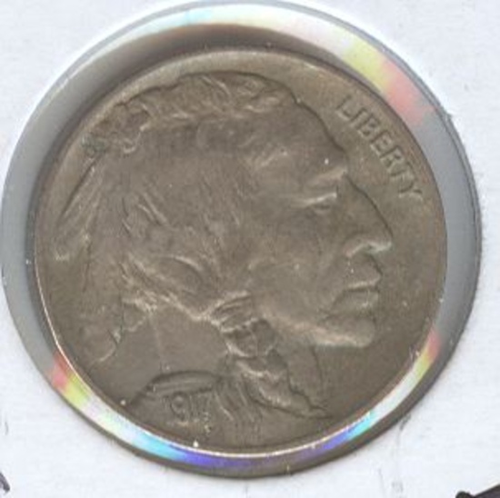 1917 BUFFALO NICKEL