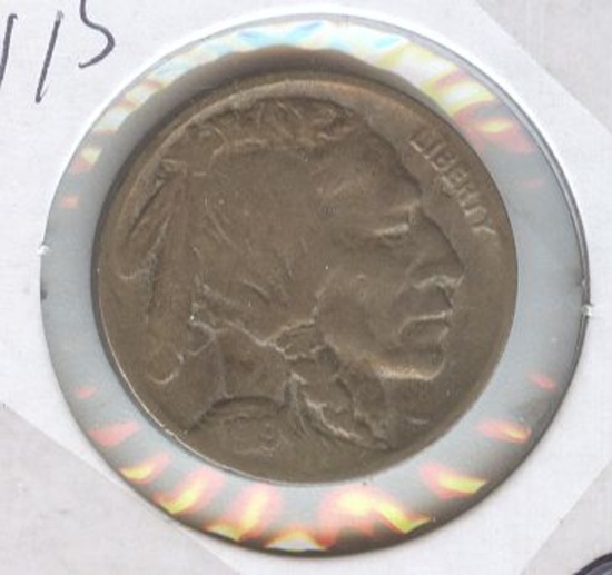 1919-D BUFFALO NICKEL