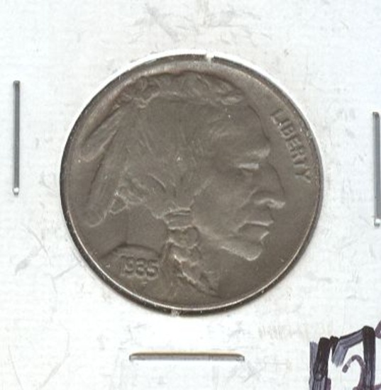 1935 BUFFALO NICKEL