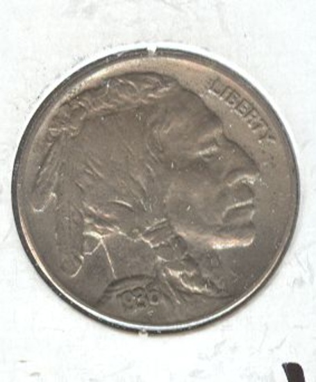 1936-S BUFFALO NICKEL