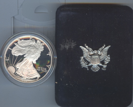 1995 PROOF SILVER EAGLE