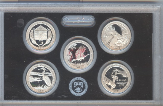 2015 SILVER PROOF QUARTERS