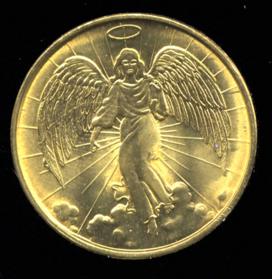 BU UNC ... Guardian Angel Pocket Token