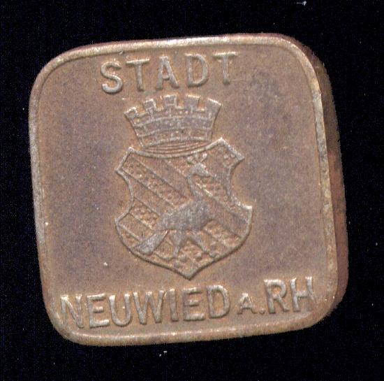 Notgeld 10 Pfennig Coin ... 1917 Old German