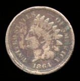 1864 ... Indian Head Cent