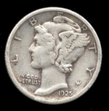 1925 ... Better Grade ... Mercury Dime
