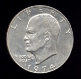 1974 ... Eisenhower Ike Dollar