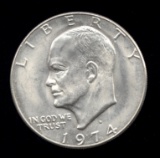 1974-D ... Eisenhower Ike Dollar