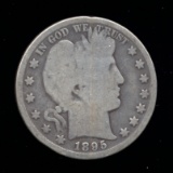 1895 ... Barber Half Dollar