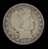 1909 ... Barber Half Dollar