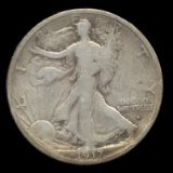 1917-S ... Early Date ... Walking Liberty Half Dollar
