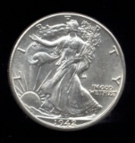 1942 ... CH BU GEM ... Walking Liberty Half Dollar