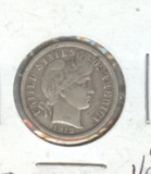 1912 BARBER DIME