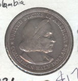 1892 COLUMBIAN EXPO HALF DOLLAR