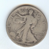 1917 WALKING LIBERTY HALF