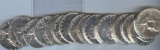 ROLL OF PROOF FRANKLIN HALVES