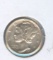 1936-D MERCURY DIME