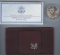 1999 DOLLY MADISON PROOF SILVER DOLLAR
