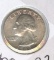 1963 WASHINGTON QUARTER