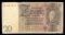20 Marks ... Germany ... Old Reichs Bank Note