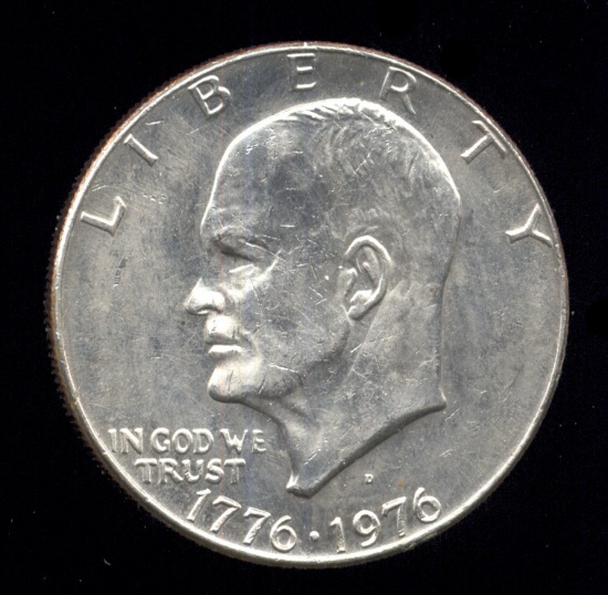 1976-D ... Type 2 ... Eisenhower Ike Dollar