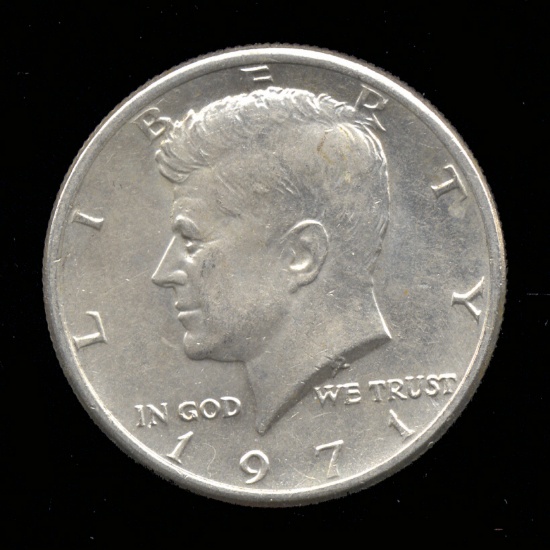 1971 ... Kennedy Half Dollar