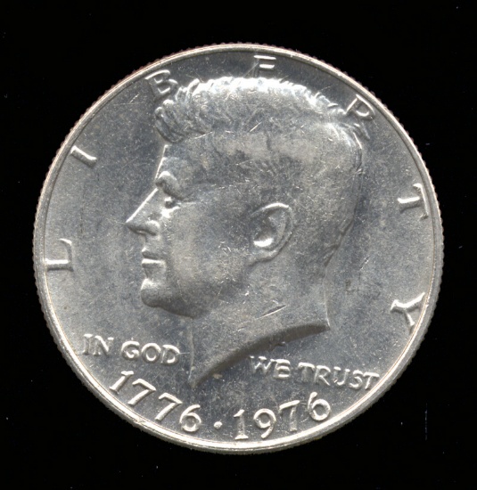 1976 ... Kennedy Half Dollar