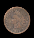 1864 ... Indian Head Cent
