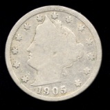 1905 ... Liberty Nickel