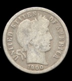 1900-S ... Barber Dime