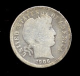 1906-S ... Barber Dime