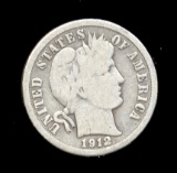 1912-D ... Barber Dime