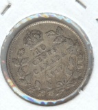 1917 CANADA 10c SILVER