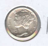 1937-D MERCURY DIME