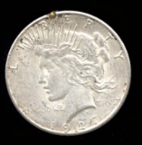 1927-S ... Peace Dollar
