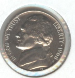 1968-S PRF JEFFERSON NICKEL