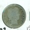 1904-O BARBER QUARTER