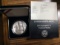2011-W SEPT 11 PROOF NATIONAL MEDAL