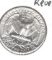 1964 TY-B WASHINGTON QUARTER