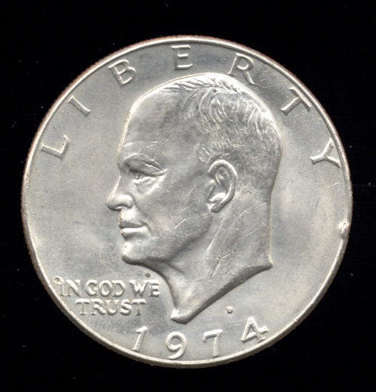 1974-D ... Eisenhower Ike Dollar
