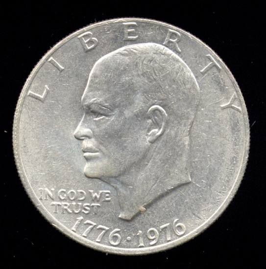 1976 ... T-1 ... Eisenhower Ike Dollar