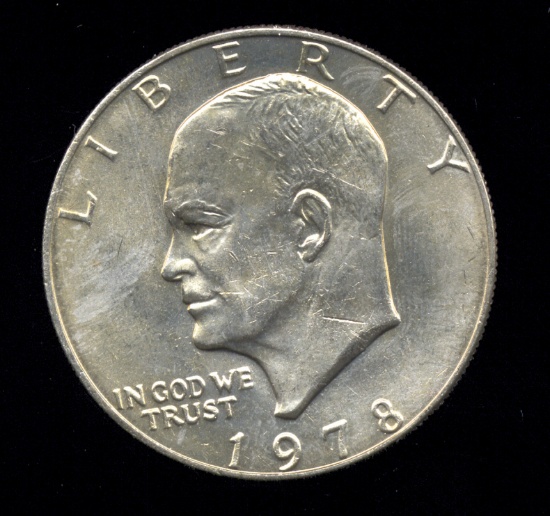 1978 ... Eisenhower Ike Dollar