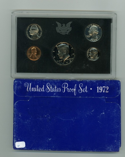 1972-S PROOF SET