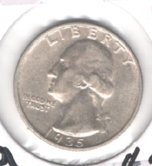 1935-D WASHINGTON QUARTER