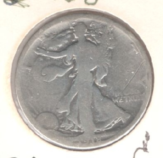 1918-S WALKING LIBERTY HALF