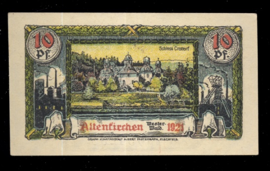 1921 Notgeld ... Old Money