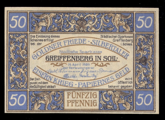 1921 Notgeld ... Old Money