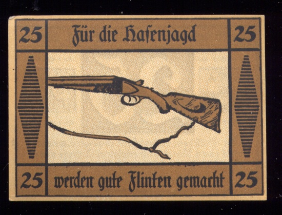 1921 Notgeld ... Old Money