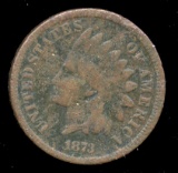 1873 ... Closed 3 ... Indian Head Cent