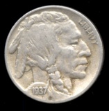 1937-D ... Better Grade ... Buffalo Nickel
